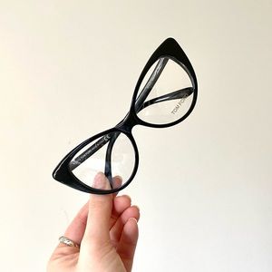 Tom Ford Black Cat Eye Glasses Frames